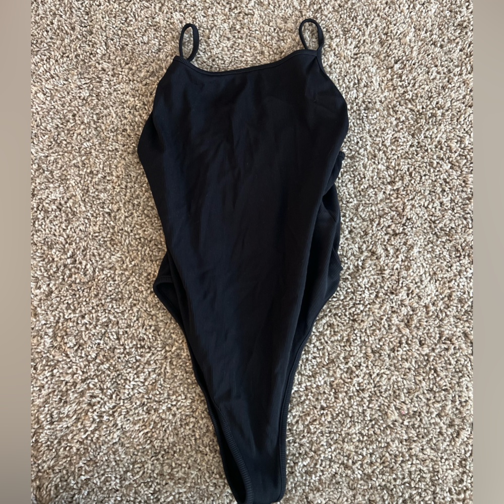 Zara black body suit. Size L